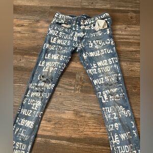 Lewuz designer jeans